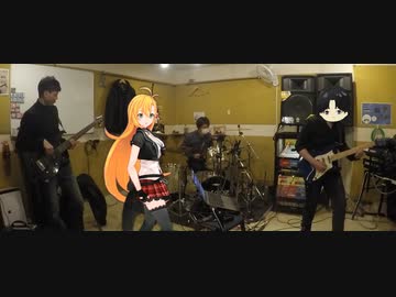 [Synthesizer V 弦巻マキ AI]空色デイズ[グレンラガン]