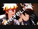 【原神MMD】KnifeLife【鍾離＋タルタリヤ】
