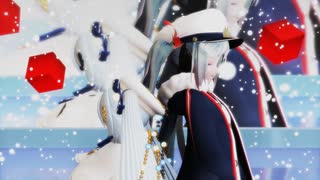 【MMD】雪ミク2021＆雪ミク2022で愛Dee