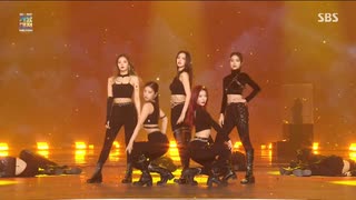 211225 ITZY - MA.FI.A. In the morning + Sorry Not Sorry @ 2021 SBS Song Festival