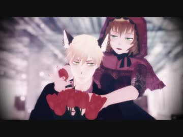 【APヘタリアMMD】チューリップ兄妹でプロトディスコ