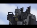 アウトドアガンプラ　HG 陸戦型ガンダムS型を作る