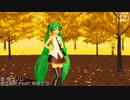 【第1回MMD廃】橙ゲノム【MikuMikuDance】