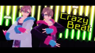 【MMDアイ★チュウ】クレイジー・ビート【Twinkle Bell】