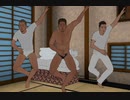 謹賀新年！ホモリヤステップを踊る空手部