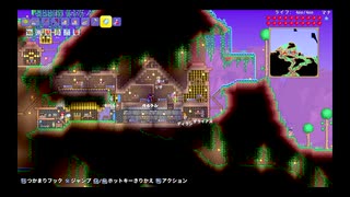 【PS4テラリア実況】中年BBAが女王気分で自分の国を作るそうですよ？103
