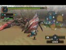 【MHP2G】WPの分際でマフモフ最強伝説　その１「蟹」その２