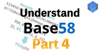 029 Use python to learn bitcoin (Understand how BASE 58 works Part 4)