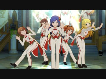 ミリシタ「Brand New Theater! ～Brand New Year Ver.～」春香 千早 美希 雪歩 やよい