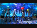 【2022年新春ＭＭＤ祭り】チームらぶ式で「残酷な天使のテーゼ」【第1回MMD廃】