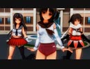 【COM3D2】軽巡一番艦でhappy!happy!スキャンダル!!