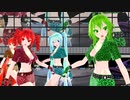 【MMD】GETCHA! 【重音テト　波音リツ　GUMI　初音ミク】