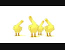PartyParrotの動きをmmdで真似てみました。