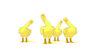 PartyParrotの動きをmmdで真似てみました。