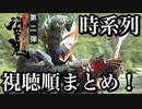 【第二弾】仮面ライダー響鬼の時系列まとめ！【本編・小説・映画・ハイパーバトルDVD・客演】