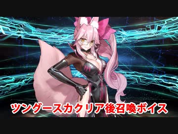 Fate/Grand Order 光のコヤンスカヤ ツングースカクリア後召喚ボイス（1/1追加）