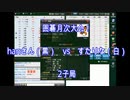 【野狐囲碁特別対局＃3】月次囲碁vs　hanさん（2021.7.10）