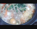 あけましておめでとうございます　そば調理から実食まで