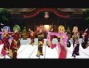 【MMD】 神のまにまに 『振袖』