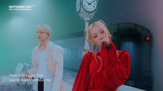 KEY - Hate that.. (Feat. TAEYEON) Live Performance _ SMTOWN LIVE 2022