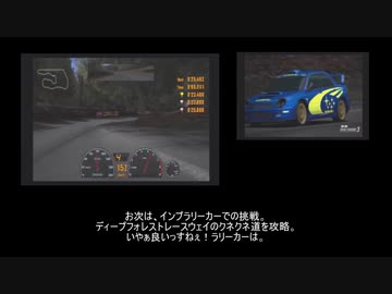 【GT3】ゲームの中で自分の愛車を乗り回したい。part11