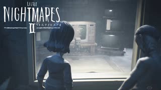 【実況】腹ペコ少女を恐ろしい運命から救い出すホラーゲーム【リトルナイトメア2-Little NightmaresⅡ-】＃11