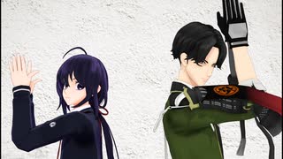 【MMD刀剣乱舞】88振りでジベタトラベル・チューリングラブ