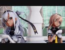 【第1回MMD廃】照月と涼月が水晶宮ステージでGimme×Gimme
