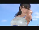 【DOAXVV】 ななみ　おめかしワンピ　いちゃラブ　ヒップリフト　日焼け跡