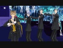 モザイクロール【第1回MMD廃】オクタとバイト中のラギー君が踊ってくれました
