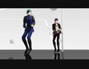 【MMD刀剣乱舞】HYBRID　にっかり青江・明石国行
