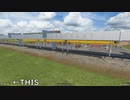 Intelligent Empty Rail collects and distributes RGV vehicles TEST【TransportFever2】