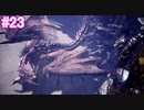 【MHW】モンスターハンター：ワールド 実況プレイ part23