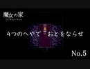 【魔女の家】No.５ 今回はかあさんが反省する回です。【親子】【母娘】【ホラゲ】