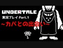 ◆UNDERTALE　実況プレイ◆Part.1
