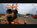 Indonesian railroad crossing レッドゾーンテクニック