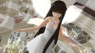 【東方MMD】スターサファイアお嬢様で夜に駆ける