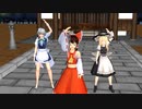 東方自機組みの劣等上等