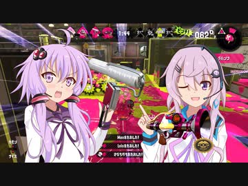 塗りたくれ！結月とフィーちゃん！！【Splatoon2】（CeVIO＿AI＆A.I.VOICE実況）