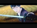 【Fate/MMD】斎藤一でゴーストルール(剣舞)