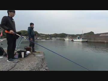 後援会アーカイブ 延べ竿やサビキでアジ釣り その１ 旅行 アウトドア 動画 ニコニコ動画