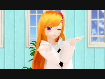 【MMD】ライカ【オリキャラ】