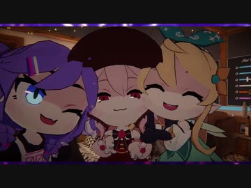 ぽむとセレンがロゼミにすりすりするだけ【NIJISANJI EN】