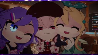 ぽむとセレンがロゼミにすりすりするだけ【NIJISANJI EN】