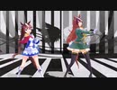 【MMD】ルドルフ・テイオー親子でmagnetを踊ってもらった！
