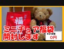 ミニチュア小物系福袋を開封します【Hobby Zone】