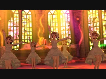 ミリシタ 「Clover's Cry 〜神と神降ろしの少女〜」奈緒 このみ 律子 環 ひなた