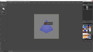 【Blender】2Dの透過画像を作る（素材準備編）【Unity】