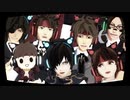 【2022年新春MMD祭り】戦国BASARAで被害妄想携帯女子(笑)【第1回MMD廃】