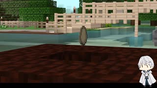 【刀剣乱舞偽実況】鶴丸国永、刀流し遠足　その１６【Minecraftマルチ】